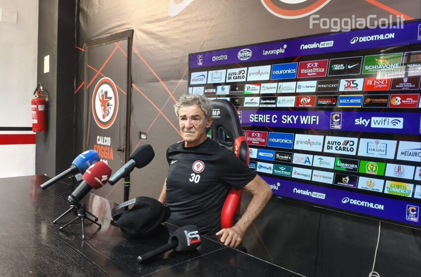  Auteri: “Siamo competitivi nonostante alcuni intoppi. Cercheremo di giocare calcio intenso”