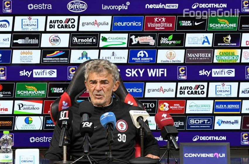  Auteri: “Siamo competitivi e vivi. C’è bisogno di avere la capacità di reagire”