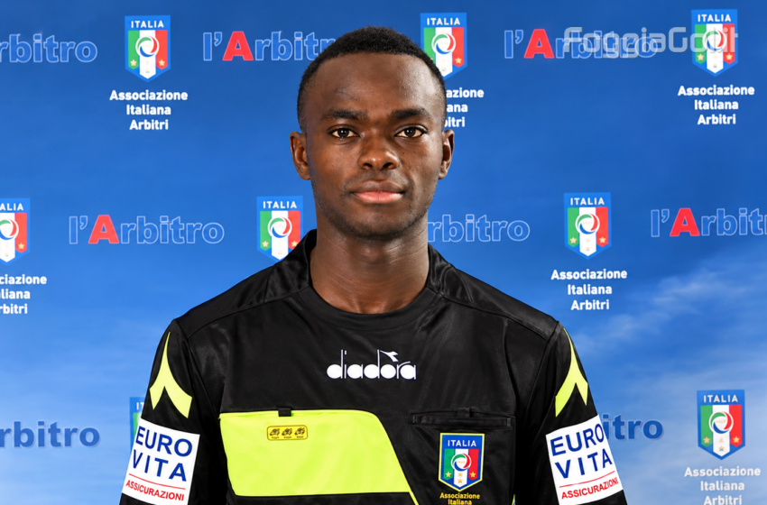  Monopoli-Foggia affidata a Abdoulaye Diop