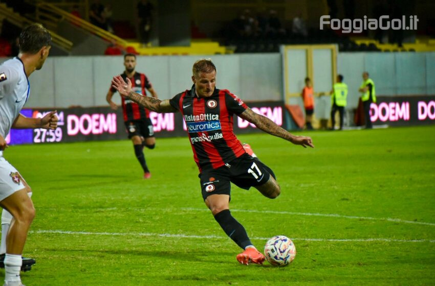  Foggia-Savoia 0-0. Allo Zaccheria il Foggia non riesce ancora a vincere