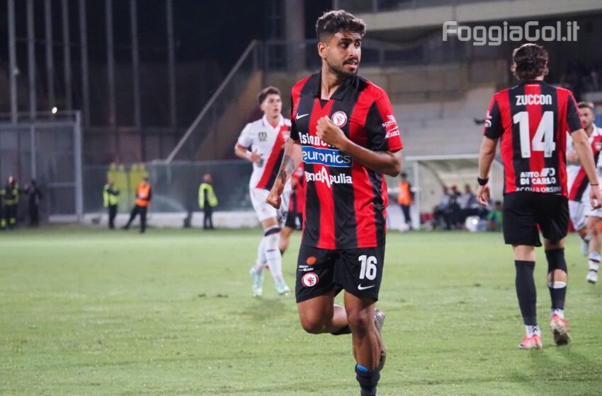  Haoudi: “Qui a Foggia sono malati di calcio”