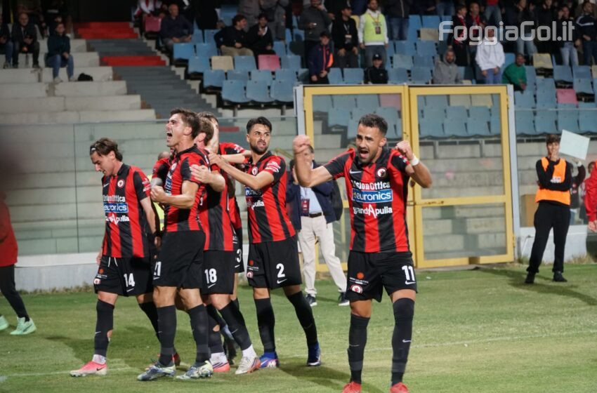  Foggia-Sorrento 2-0 Finalmente sfatato il tabù Zaccheria