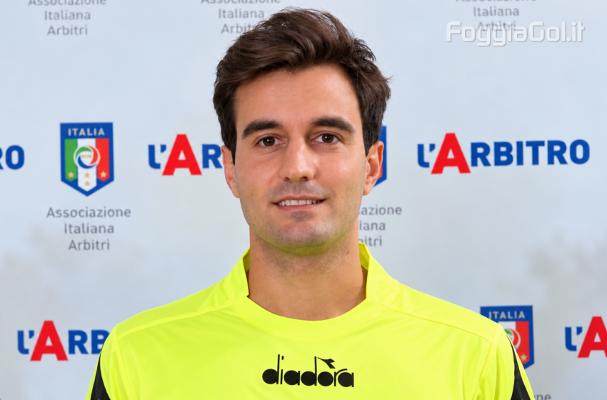  Cosenza-Foggia affidata a Andrea Migliorini