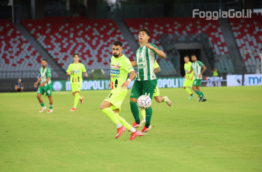  Foggia: Tanto possesso palla ma nessun punto