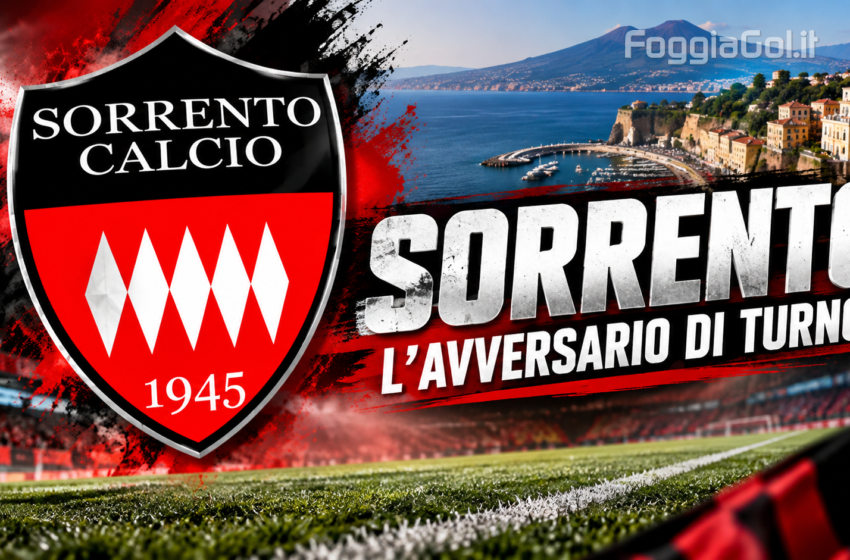  L’avversario di turno: Sorrento