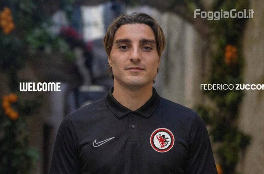  Ufficiale: Federico Zuccon al Foggia