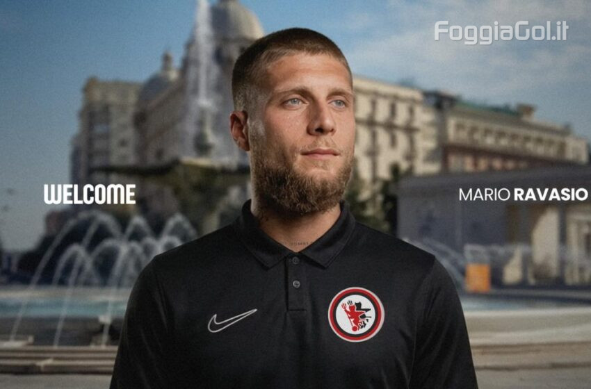  Ufficiale: Mario Ravasio al Foggia