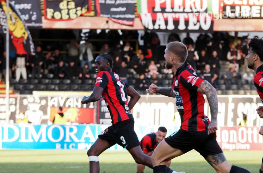  Foggia-Cavese 1-0. Serviva la vittoria