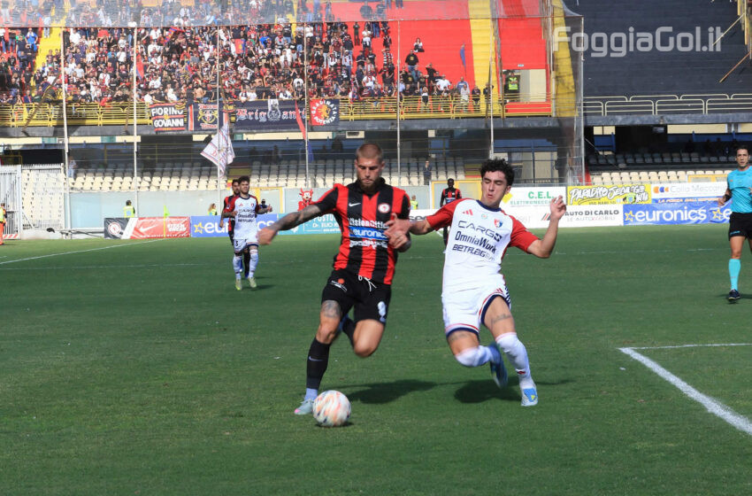  Foggia-Potenza 1-3. Il Potenza domina allo Zaccheria