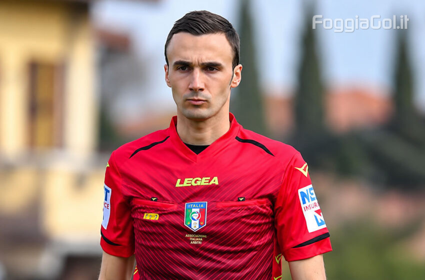  Foggia-Cavese affidata a Gianluca Renzi