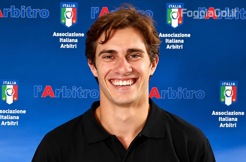  Giugliano-Foggia affidata a Edoardo Gianquinto