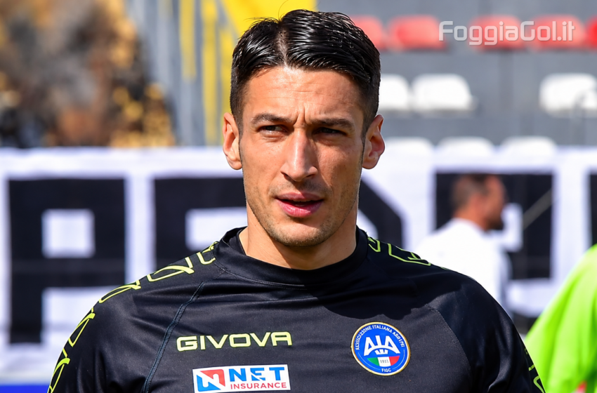  Foggia-Potenza affidata a Gianmarco Vailati